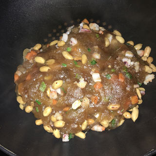 炒海鲜味地瓜粉