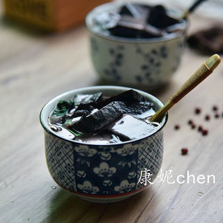 红豆沙龟苓膏