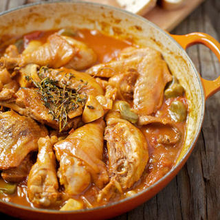 Thyme chicken with tomato sauce 茄汁鸡肉