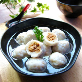【闽菜】—包心鱼丸