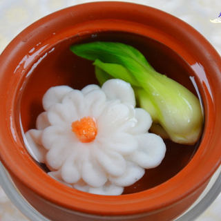 清汤鱼芙蓉