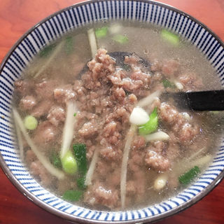 闽式牛肉羹