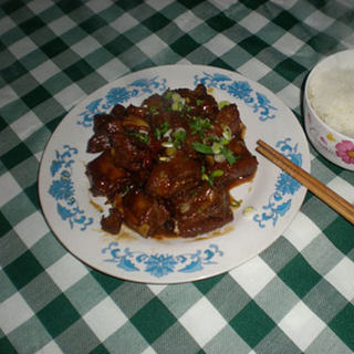 红烧排骨