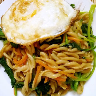 素炒螺蛳粉