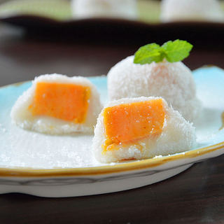炼乳红薯糯米糍