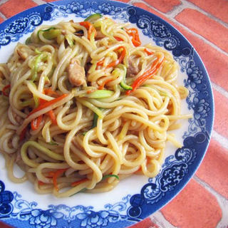 三丝炒米粉