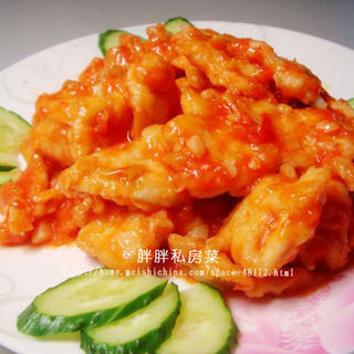 【闽菜】--茄汁鸡肉