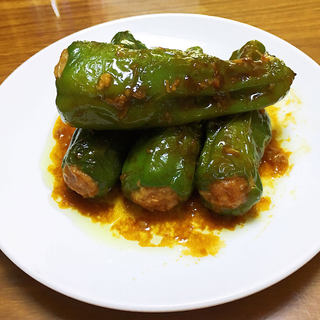 青椒酿肉