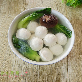清汤鱼丸