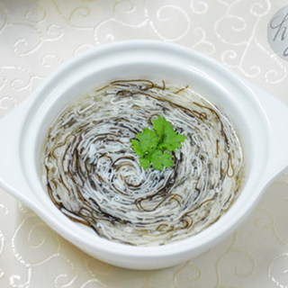 发菜银丝羹