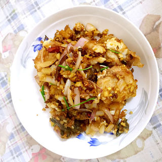 糍粑鱼块