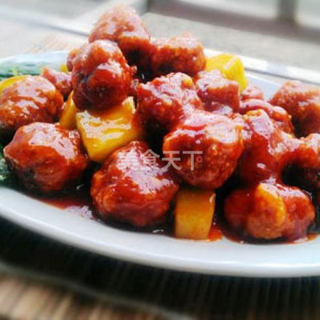 山寨版荔枝肉