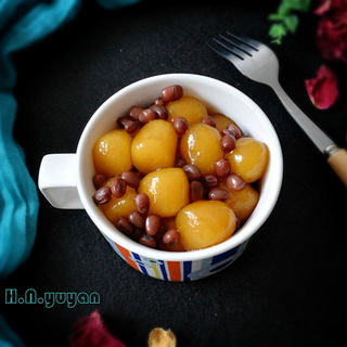红豆芋圆