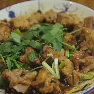 豆豉蒸排骨