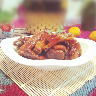 陈皮三杯鸭
