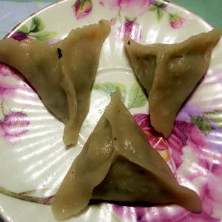 闽北特产——芋饺