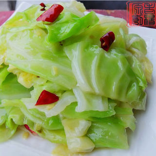 糖醋圆白菜