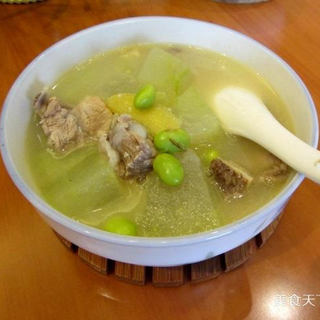 毛豆冬瓜排骨汤