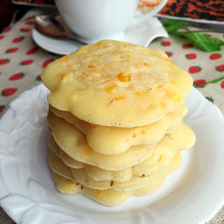 玉米粒松饼