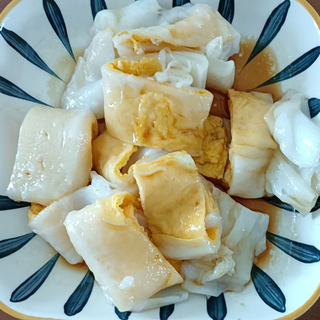鸡蛋肠粉