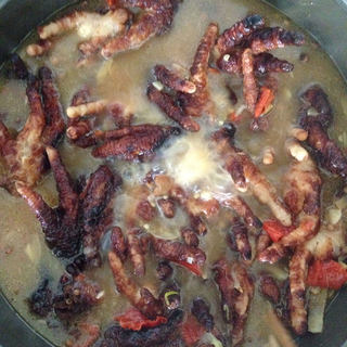 虎皮鸡爪