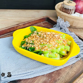 健康美味的蚝油菜心