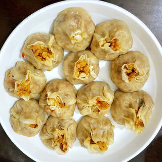 香菇肉馅糯米烧卖