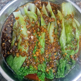 蚝油生菜