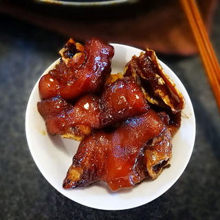 简易版猪脚姜