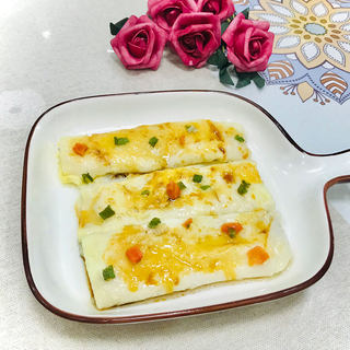 鸡蛋肠粉