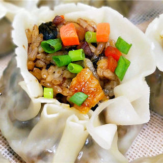 鳗鱼烧麦