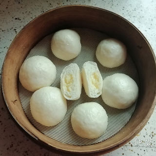 奶黄包