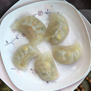 水晶虾饺