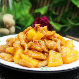菠萝咕噜肉