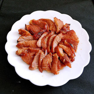 “秋季滋阴润肺”广式蜜汁烤叉烧