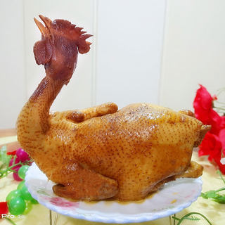 电饭锅盐焗豉油鸡