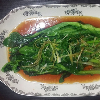 白灼菜心