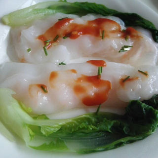 鲜虾肠粉