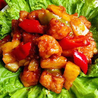 菠萝咕噜肉