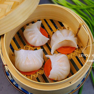 水晶虾饺