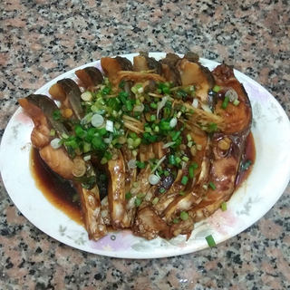 粤式蒸鱼