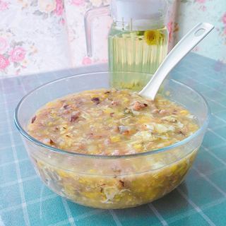 玉米冬瓜瘦肉羹