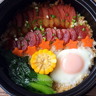 腊味煲仔饭