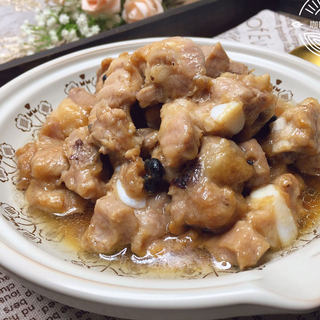 广式豉汁蒸排骨