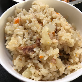 广式腊肠焖饭