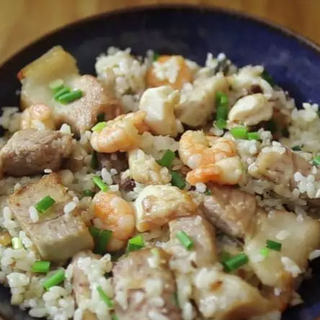 潮音潮人：汕头柯饭