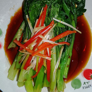 白灼芥兰