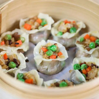 香菇火腿烧麦