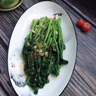 白灼菜芯