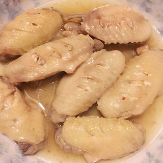 盐焗鸡翅